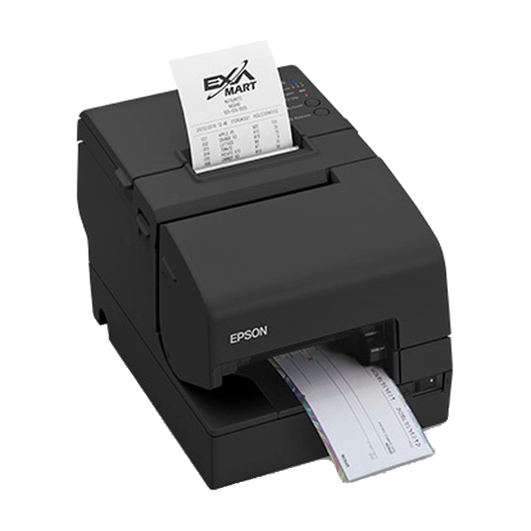 Full Black Epson TM-H6000V Series Receipt Printer