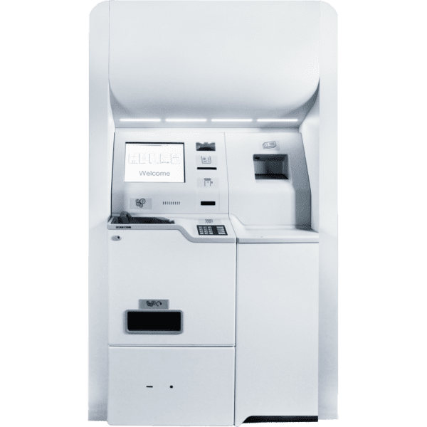 White Self Service Coin Machine, Scan Coin CDS-9R