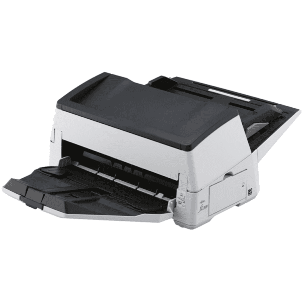 White Color Fujitsu Image Scanner fi-7600