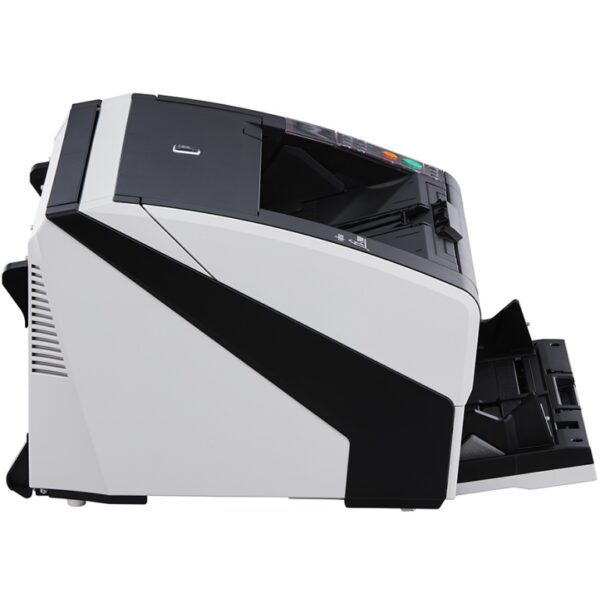White Color Fujitsu Image Scanner fi-7800 Unit Side