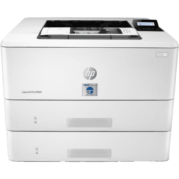 HP Troy M404 MICR Double Slot Receipt Printer Full Unit