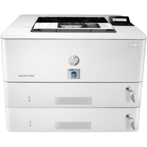 HP Troy M404 MICR Double Slot Receipt Printer With Lock