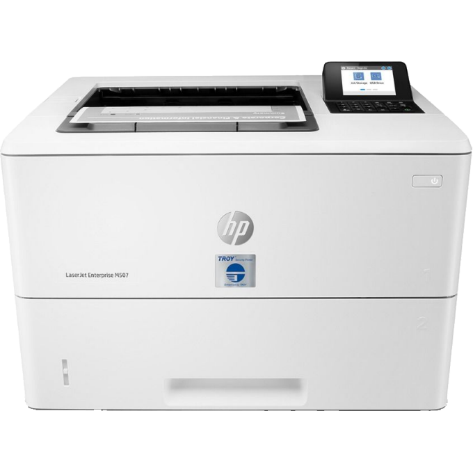 White HP TROY M507 MICR Receipt Printer