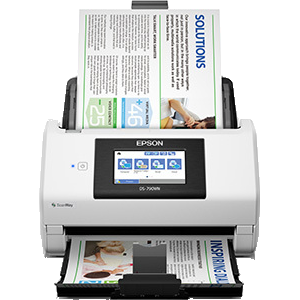 Epson DS-790WN Wireless Network Color Document Scanner